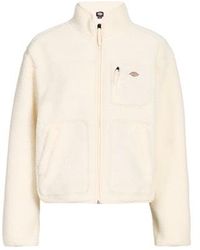 Dickies - Veste Sherpa Droite À Col Montant - Lyst
