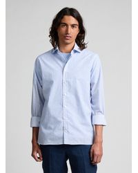 Hackett - Chemise à motif en coton - Lyst