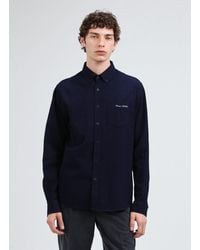 Maison Labiche - Chemise texturée en coton - Lyst