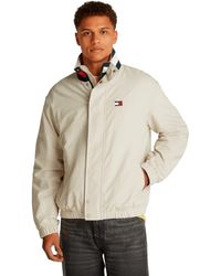 Tommy Hilfiger - Veste à col colour-block emblématique - Lyst