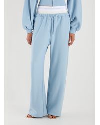Alexander Wang - Pantalon de survêtement en coton - Lyst