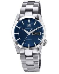 March LA.B - Montre Quartz En Acier - Lyst