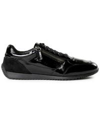 Geox - Baskets Calithe en cuir - Lyst
