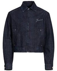 Jacquemus - La Veste De-Nîmes Canevas - Lyst