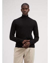 SELECTED - Pull col roulé - Lyst