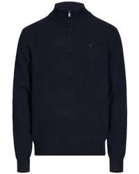Hackett - Pull À Col Montant En Laine - Lyst