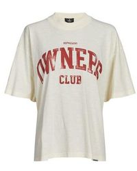 Represent - T-Shirt Col Rond En Coton - Lyst