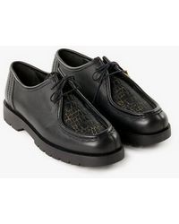 Kleman - Derbies En Cuir - Lyst