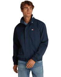 Tommy Hilfiger - Veste à col colour-block emblématique - Lyst