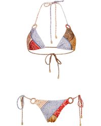 Zimmermann - Maillot de bain 2 pièces Lucky - Lyst