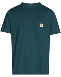 Carhartt - T-shirt à manches courtes en coton - Lyst