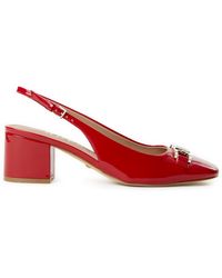 Guess - Sling back brillantes - Lyst