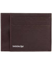 SAISON 1865 - Porte-cartes en cuir - Lyst