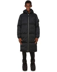 prada long puffer coat