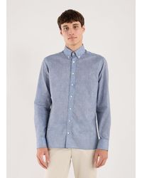 Hackett - Chemise à motif en coton - Lyst