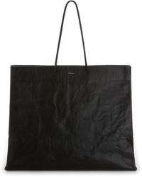MEDEA Busted Venti Leather Bag - Black