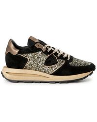 Philippe Model - Baskets compensées - Lyst