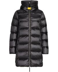 Parajumpers - Doudoune mi-longue à capuche Marion - Lyst