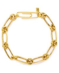 Aurelie Bidermann - Bracelet Bar à charms - Lyst