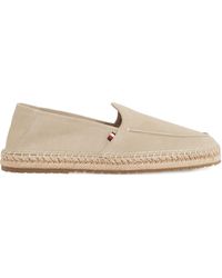 Tommy Hilfiger - Espadrilles en cuir - Lyst