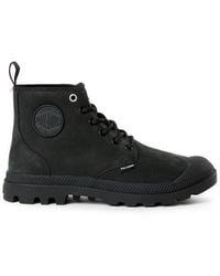 Palladium - Bottines en daim - Lyst