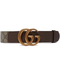 gucci belt with silver double g