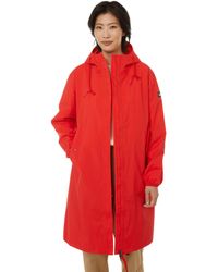 Aigle - Hooded Raincoat - Lyst