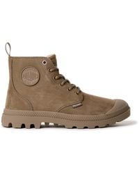 Palladium - Bottines en daim - Lyst