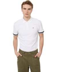 Tommy Hilfiger - Cotton Polo Shirt - Lyst