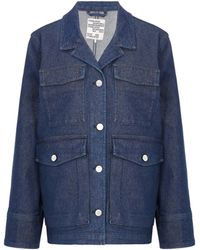 Baum und Pferdgarten - Veste en jean Bridget en coton organique mélangé | - Lyst