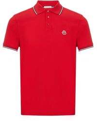 moncler poloshirt