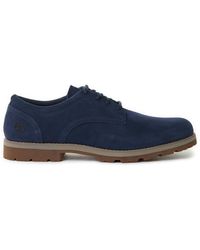 Timberland - Derbies Britton Square en cuir suédé - Lyst