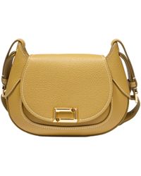 Lancel - Sac besace M Paulette en cuir - Lyst