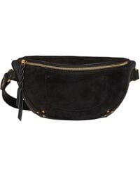 Jérôme Dreyfuss - Sac banane Lino en croûte de cuir - Lyst