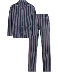 EMINENCE - Ensemble de pyjama à rayures en coton - Lyst