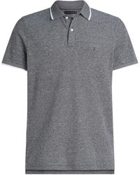 Tommy Hilfiger - Polo en coton et lin - Lyst
