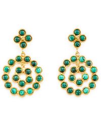 Sylvia Toledano - Boucles d'oreilles Flower candies - Lyst