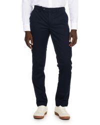 Hackett - Pantalon chino en coton - Lyst