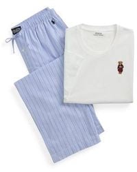 Polo Ralph Lauren - Ensemble De Pyjama En Coton Polo Bear - Lyst