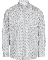 SELECTED - Chemise imprimée en coton mélangé - Lyst