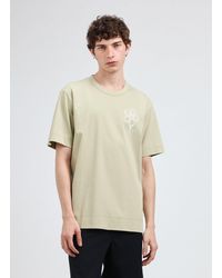 NN07 - T-shirt col rond en coton - Lyst