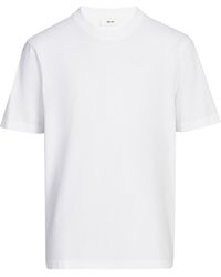 NN07 - T-shirt droit en coton - Lyst