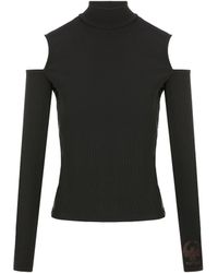 Koche - Top Bi-Matière - Lyst