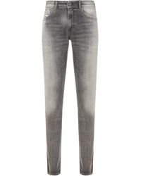 DIESEL - Jean skinny en coton stretch - Lyst