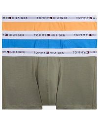 Tommy Hilfiger - Lot De 3 Boxers En Coton Organique - Lyst