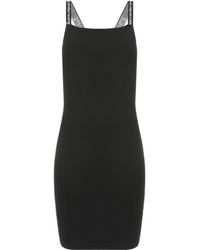 Alexander Wang - Robe courte en maille - Lyst