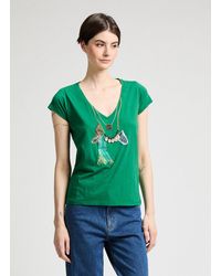 Leon & Harper - T-shirt droit à bijoux en coton - Lyst
