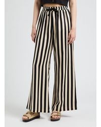 Suncoo - Pantalon Jerry à rayures - Lyst