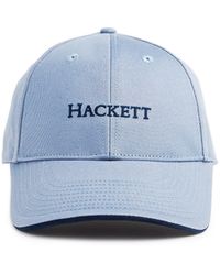 Hackett - Casquette à logo en coton - Lyst