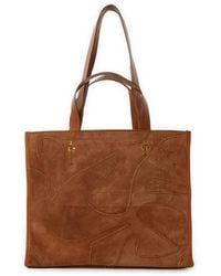 Jérôme Dreyfuss - Sac cabas Léon M en croûte de cuir - Lyst